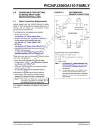 PIC24FJ64GA110T-I/PT Datasheet Page 23