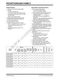 PIC24FV16KA304-E/MV Datasheet Page 2