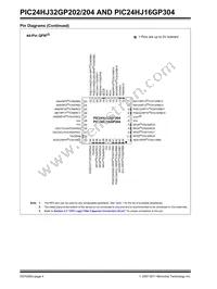 PIC24HJ32GP204-H/PT Datasheet Page 4