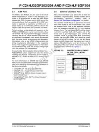 PIC24HJ32GP204-H/PT Datasheet Page 15