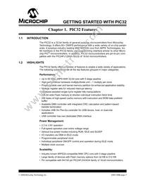 PIC32MX360F256L-80V/PT Datasheet Page 11