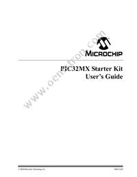 PIC32MX440F256HT-80V/MR Datasheet Cover