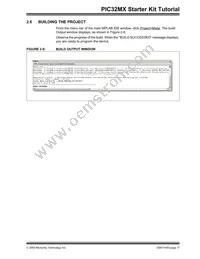 PIC32MX440F256HT-80V/MR Datasheet Page 21