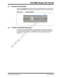 PIC32MX440F256HT-80V/MR Datasheet Page 23