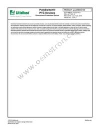 PICOSMDC010S-2 Datasheet Page 2
