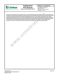 PICOSMDC012S-2 Datasheet Page 2