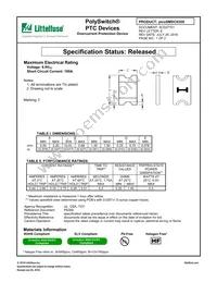 PICOSMDC035S-2 Datasheet Cover