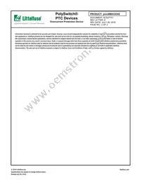 PICOSMDC035S-2 Datasheet Page 2