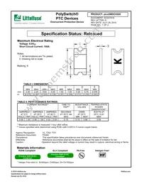 PICOSMDC050S-2 Datasheet Cover