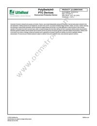 PICOSMDC050S-2 Datasheet Page 2
