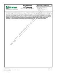 PICOSMDC075S-2 Datasheet Page 2