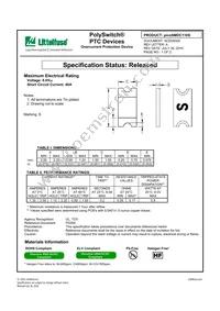 PICOSMDC110S-2 Datasheet Cover