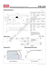 PID-250D Datasheet Page 2