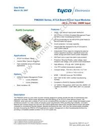 PIM200FZ Datasheet Cover