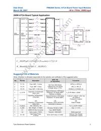 PIM200FZ Datasheet Page 2