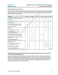 PIM200FZ Datasheet Page 3