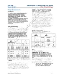 PIM200FZ Datasheet Page 10
