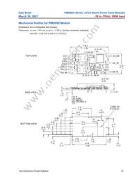 PIM200FZ Datasheet Page 15