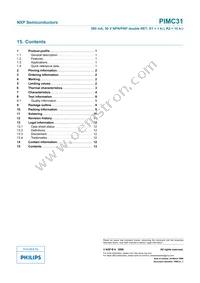 PIMC31F Datasheet Page 14