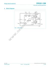 PIP201-12M-3 Datasheet Page 2