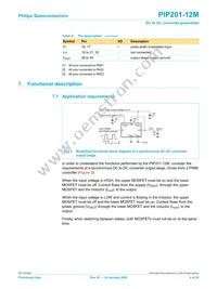 PIP201-12M-3 Datasheet Page 4