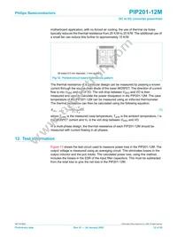 PIP201-12M-3 Datasheet Page 12