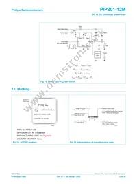 PIP201-12M-3 Datasheet Page 13