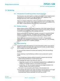 PIP201-12M-3 Datasheet Page 15