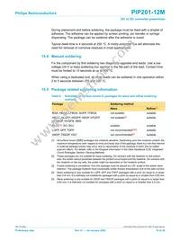PIP201-12M-3 Datasheet Page 16