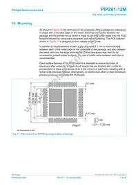 PIP201-12M-3 Datasheet Page 17