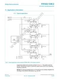 PIP202-12M-2 Datasheet Page 9