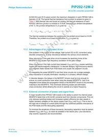 PIP202-12M-2 Datasheet Page 10