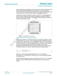 PIP202-12M-2 Datasheet Page 12