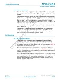 PIP202-12M-2 Datasheet Page 16