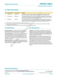 PIP202-12M-2 Datasheet Page 19