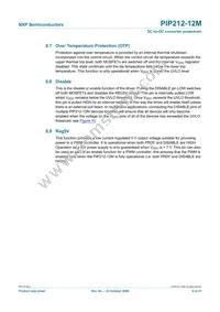 PIP212-12M Datasheet Page 6