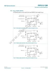 PIP212-12M Datasheet Page 12