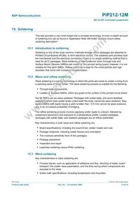 PIP212-12M Datasheet Page 15