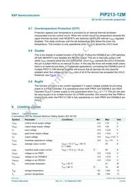 PIP213-12M Datasheet Page 6