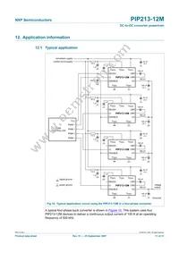 PIP213-12M Datasheet Page 11