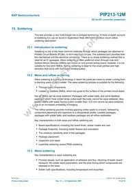 PIP213-12M Datasheet Page 15