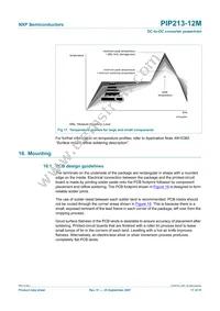 PIP213-12M Datasheet Page 17