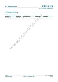 PIP213-12M Datasheet Page 19