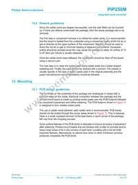 PIP250M Datasheet Page 15