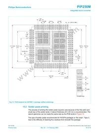 PIP250M Datasheet Page 16