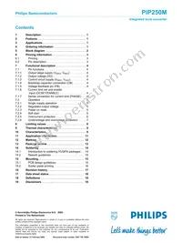 PIP250M Datasheet Page 19