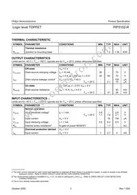 PIP3102-R Datasheet Page 3