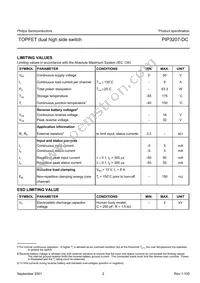 PIP3207-DC Datasheet Page 2