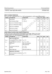 PIP3207-DC Datasheet Page 4