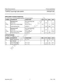 PIP3207-DC Datasheet Page 7